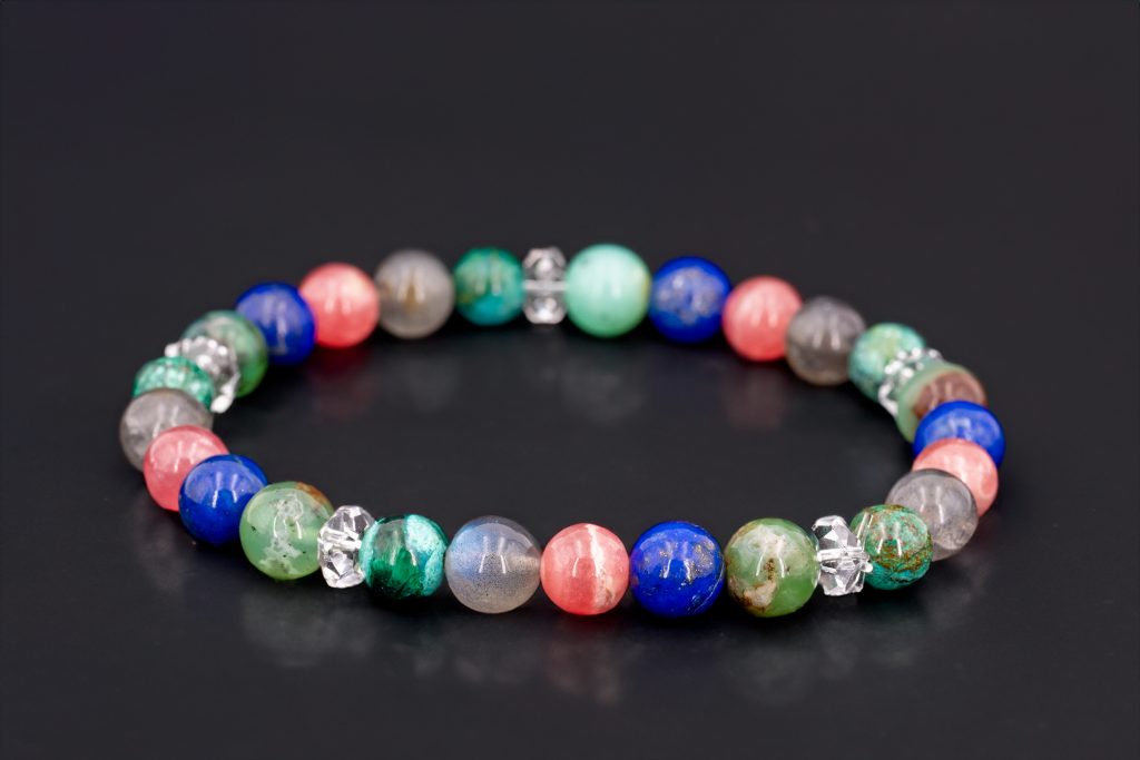 Vente de bracelet en pierres semi precieuses à La Roche sur Yon